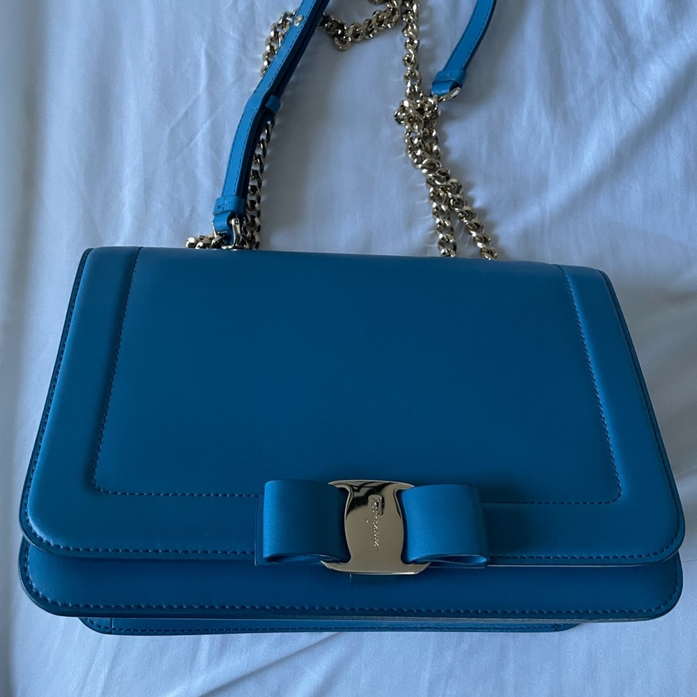 New Salvatore Ferragamo bag in  perfect condition no scratches great leather